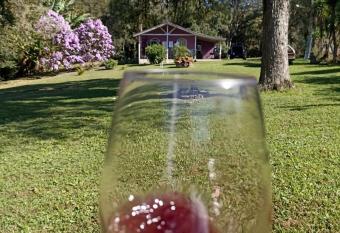 Ch  cara Caf   Nakombi s has Balcony rooms