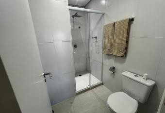 Apto aconchegante em Barueri bethaville has rooms with a private hot tub