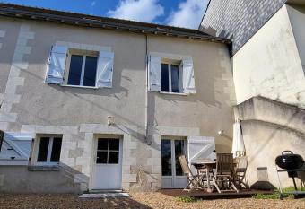 Maison de charme Bl  r  -Chenonceaux has Balcony rooms