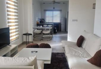 Cozy 2-bedroom home in Adenta has Balcony rooms