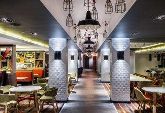 Holiday Inn London Watford Junction, an IHG Hotel allows 18 year olds to book a room