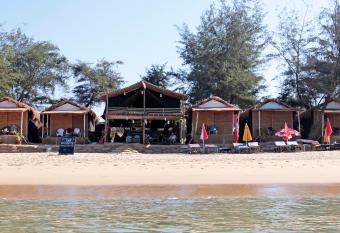 Bougainvillea Patnem has Balcony rooms