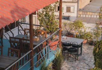 Nepalaya Hotel has rooms with a private hot tub