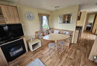 RHYL Caravan Kim allows 18 year olds to book a room