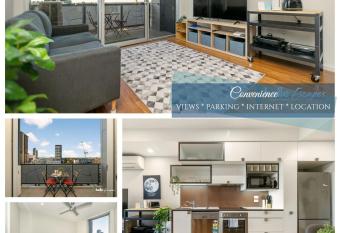 1 BR Apartment with Car Parking in City East has Balcony rooms