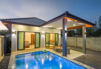 Luxurious private pool villa has Balcony rooms