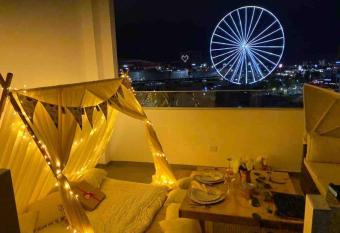 Penthouse by Estrella de Puebla in Angelopolis has Balcony rooms