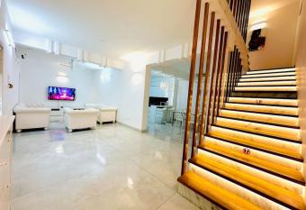 White House Sky View Theatre Villa in Gachibowli has Balcony rooms