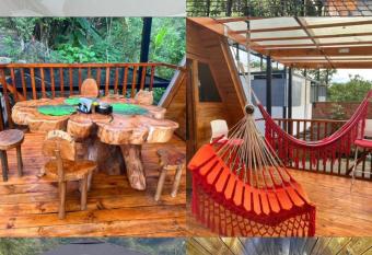 Chalet EMMA has Balcony rooms