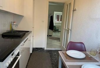 NEW Comfortable Basic 2 Room Apartment with Balcony allows 18 year olds to book a room