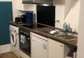 1-Zimmer Gartenwohnung in Speyer has Balcony rooms