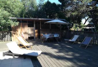 Belle villa au Cap Ferret Quartier MIMBEAU has Balcony rooms