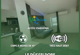 Le D  sseldorf - Les appartements de l olivier has Balcony rooms