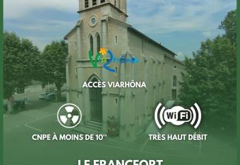 Le Francfort - Les appartements de l olivier has Balcony rooms