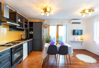 Olive Garden House in   rnovnica with a View & BBQ has Balcony rooms