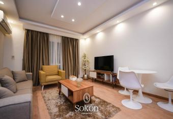 Sok  n Residence ,Cairo ,New Cairo,Madinaty,B6,U02 allows 18 year olds to book a room