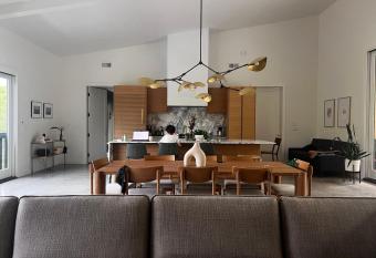 Modern Retreat with Swimming Hole has Balcony rooms