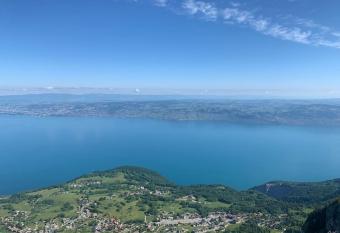 Cocon Savoyard    Thollon les M  mises has Balcony rooms