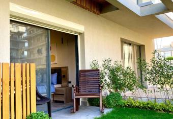 LUX 2BR Direct on Pool with Natural view SodicVillette has Balcony rooms