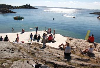 Kristiansand Feriesenter has Balcony rooms