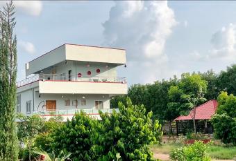 Uru Stays 4BHK Villa has Balcony rooms