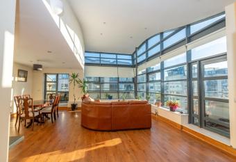 Panoramic Two-bedroom Penthouse has Balcony rooms