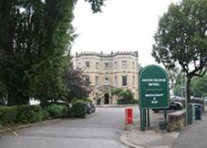Arnos Manor Hotel allows 18 year olds to book a room