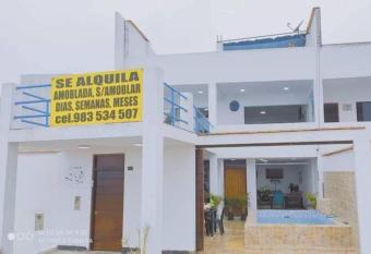 Casa de playa frente al mar Gaviotas 665 allows 18 year olds to book a room