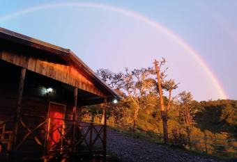 Caba  as Mirador El Bur  o has Balcony rooms