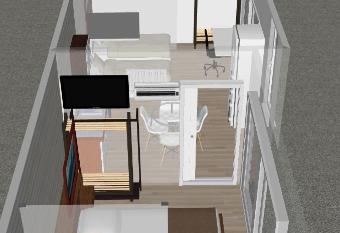 A lovely ensuite studio in Derby City with Private entrance Free parking Wifi Netflix Air-Conditioning & Heating has Balcony rooms