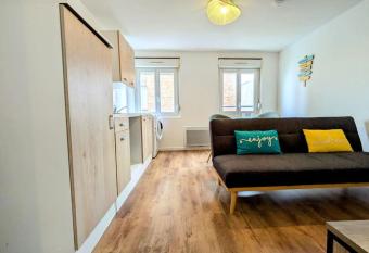 Chez K&D T2 Soleil Le Havre allows 18 year olds to book a room