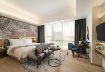 Oakwood Hotel & Apartments Grand Batam allows 18 year olds to book a room