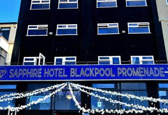 Sapphire hotel blackpool promenade has Balcony rooms