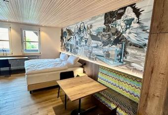 FeWo Holz  pfel Dunningen has Balcony rooms