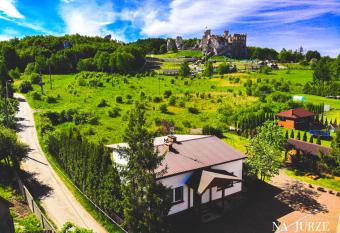 Agroturystyka na Jurze has Balcony rooms
