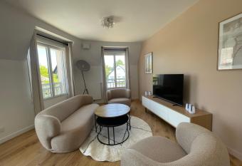 Appartement cosy en bord de mer - N4 - has Balcony rooms