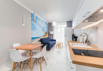 Apartament Baltic Park IIB by HolidaySun has Balcony rooms