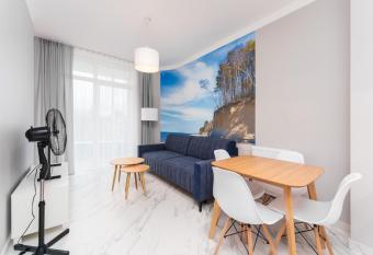 Apartament Baltic Park IIIA by HolidaySun has Balcony rooms
