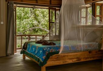 Monkey Mansion - Jungalows & Tours has Balcony rooms