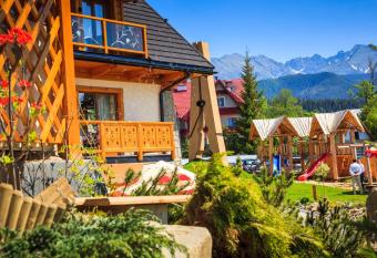 Kraina Smaku has Balcony rooms