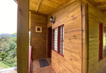 Caba  a Mirador De la Colina Campo has Balcony rooms