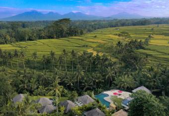 Puri Sebali Resort has rooms with a private hot tub