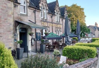 Corriegarth Hotel allows 18 year olds to book a room