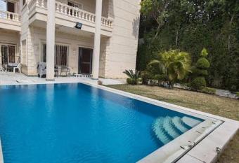 Villa Ahmed Youssef has Balcony rooms