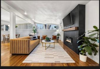 Modern mid-century home allows 18 year olds to book a room