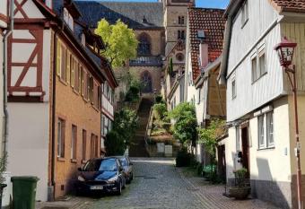Ferienwohnung Heppenheim an der Bergstra  e Whg 5 has Balcony rooms