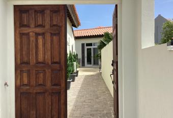 A senctuary luxurious retreat has rooms with a private hot tub