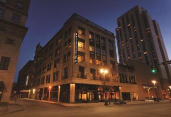 Hilton Garden Inn Rochester-Downtown has Balcony rooms