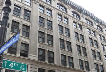 Embassy Suites Louisville Downtown allows 18 year olds to book a room
