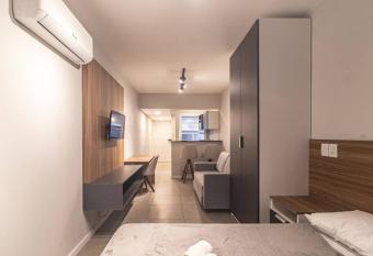 Loft junto a Santa Casa POA has Balcony rooms